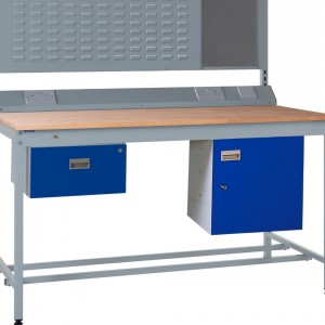 Square Tube Workbench Model E